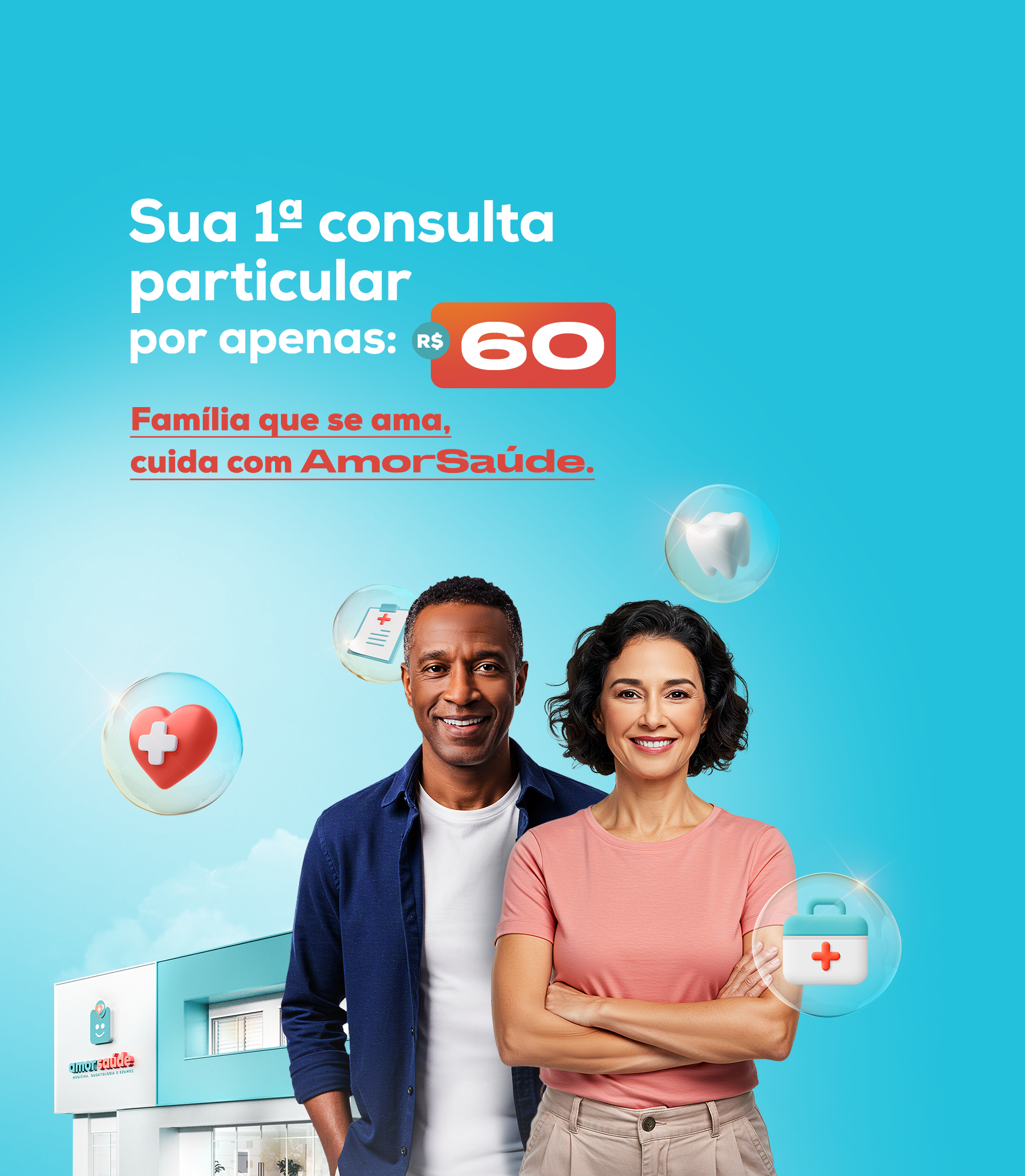 Imagem principal da campanha